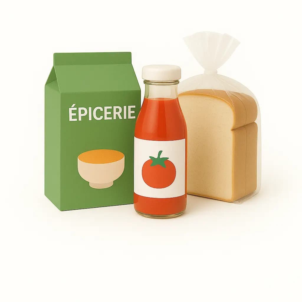 Épicerie category